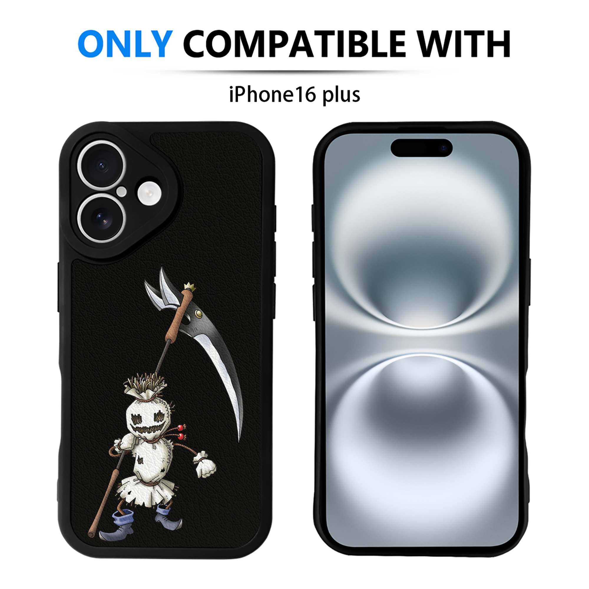 （画像用） ドラゴンクエスト Doragon Kuesuto Dragon Quest 【iPhone 16シリーズ対応】シリコンスマホケース（レザー調） 材質：シリコン